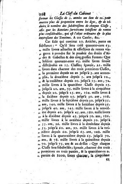 La clef du cabinet des princes de l'Europe ou recueil historique et politique sur les matières du tems