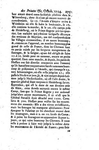 La clef du cabinet des princes de l'Europe ou recueil historique et politique sur les matières du tems