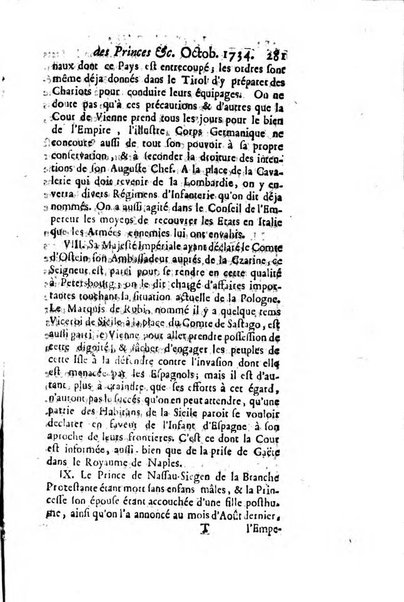 La clef du cabinet des princes de l'Europe ou recueil historique et politique sur les matières du tems