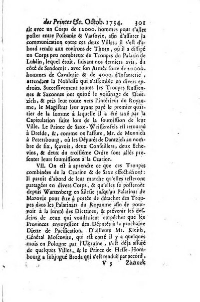 La clef du cabinet des princes de l'Europe ou recueil historique et politique sur les matières du tems