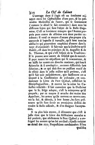 La clef du cabinet des princes de l'Europe ou recueil historique et politique sur les matières du tems