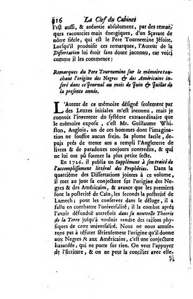 La clef du cabinet des princes de l'Europe ou recueil historique et politique sur les matières du tems