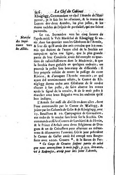 La clef du cabinet des princes de l'Europe ou recueil historique et politique sur les matières du tems