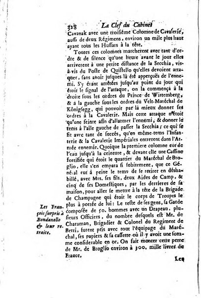 La clef du cabinet des princes de l'Europe ou recueil historique et politique sur les matières du tems