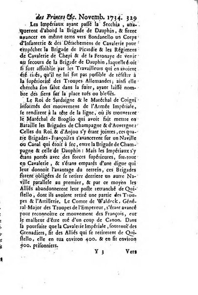 La clef du cabinet des princes de l'Europe ou recueil historique et politique sur les matières du tems