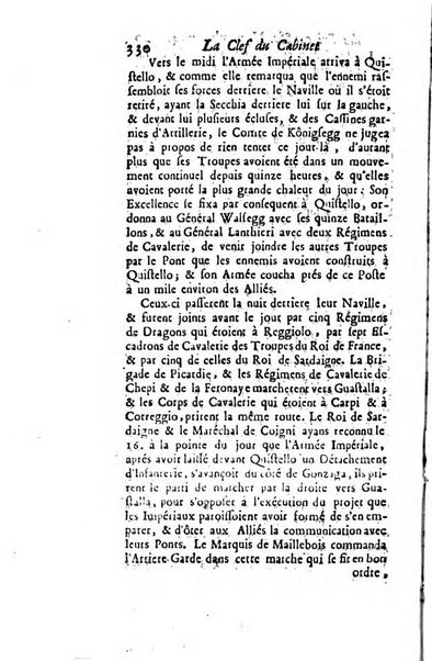 La clef du cabinet des princes de l'Europe ou recueil historique et politique sur les matières du tems