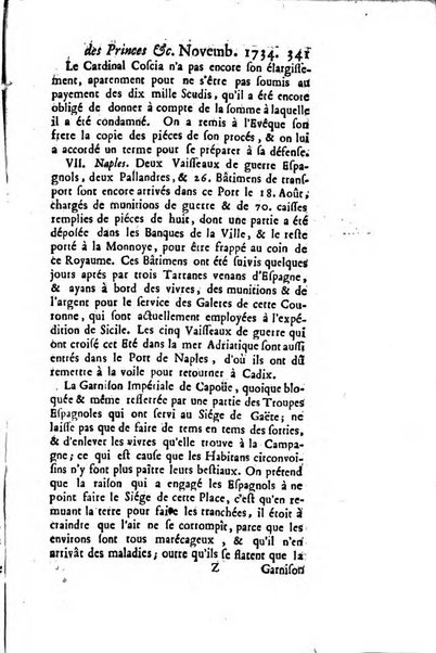 La clef du cabinet des princes de l'Europe ou recueil historique et politique sur les matières du tems