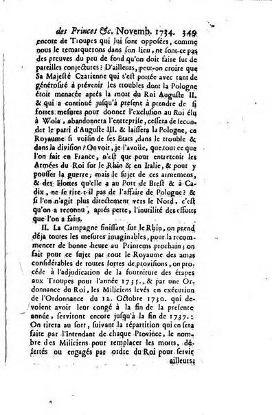 La clef du cabinet des princes de l'Europe ou recueil historique et politique sur les matières du tems