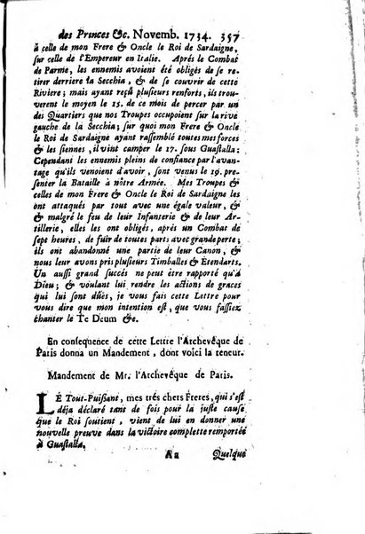 La clef du cabinet des princes de l'Europe ou recueil historique et politique sur les matières du tems