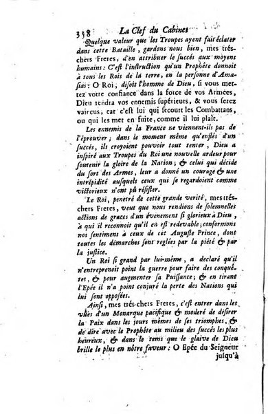 La clef du cabinet des princes de l'Europe ou recueil historique et politique sur les matières du tems