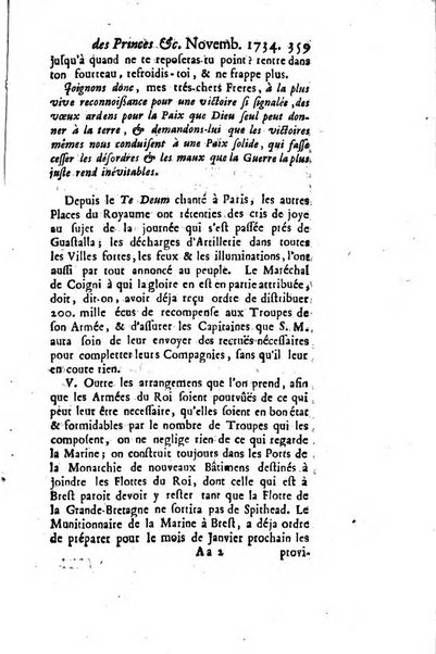 La clef du cabinet des princes de l'Europe ou recueil historique et politique sur les matières du tems