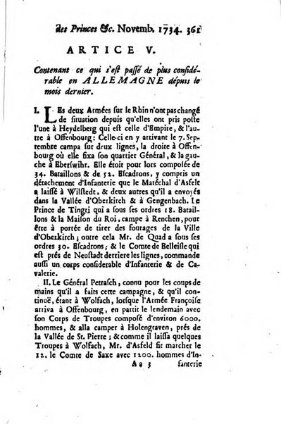 La clef du cabinet des princes de l'Europe ou recueil historique et politique sur les matières du tems