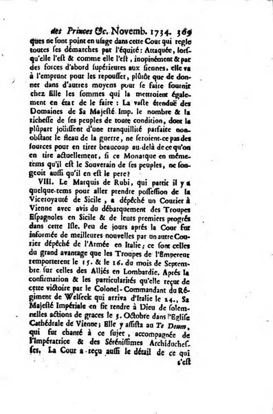 La clef du cabinet des princes de l'Europe ou recueil historique et politique sur les matières du tems