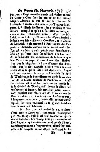 La clef du cabinet des princes de l'Europe ou recueil historique et politique sur les matières du tems