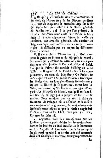 La clef du cabinet des princes de l'Europe ou recueil historique et politique sur les matières du tems