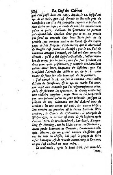 La clef du cabinet des princes de l'Europe ou recueil historique et politique sur les matières du tems