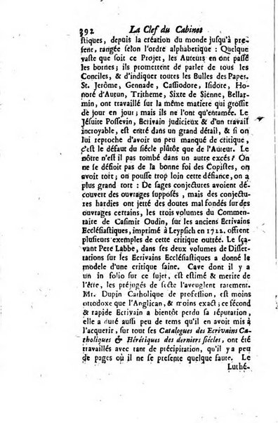 La clef du cabinet des princes de l'Europe ou recueil historique et politique sur les matières du tems