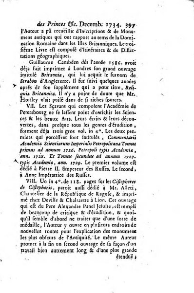 La clef du cabinet des princes de l'Europe ou recueil historique et politique sur les matières du tems