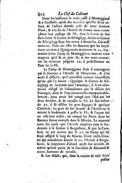 La clef du cabinet des princes de l'Europe ou recueil historique et politique sur les matières du tems