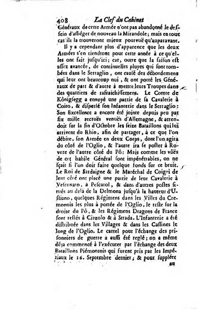 La clef du cabinet des princes de l'Europe ou recueil historique et politique sur les matières du tems