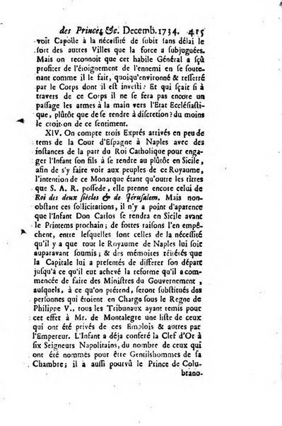 La clef du cabinet des princes de l'Europe ou recueil historique et politique sur les matières du tems