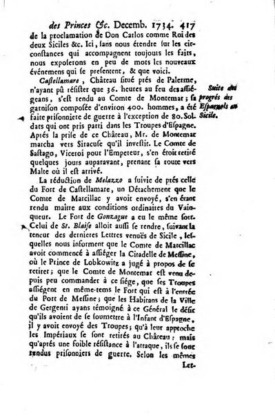 La clef du cabinet des princes de l'Europe ou recueil historique et politique sur les matières du tems