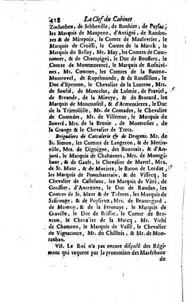 La clef du cabinet des princes de l'Europe ou recueil historique et politique sur les matières du tems