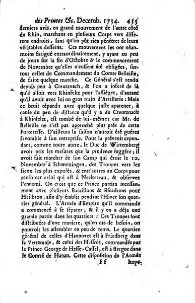 La clef du cabinet des princes de l'Europe ou recueil historique et politique sur les matières du tems