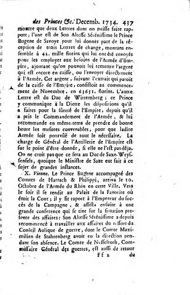 La clef du cabinet des princes de l'Europe ou recueil historique et politique sur les matières du tems