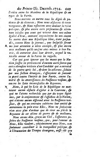 La clef du cabinet des princes de l'Europe ou recueil historique et politique sur les matières du tems