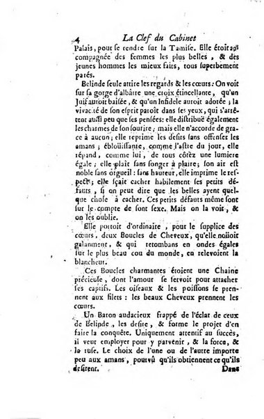 La clef du cabinet des princes de l'Europe ou recueil historique et politique sur les matières du tems