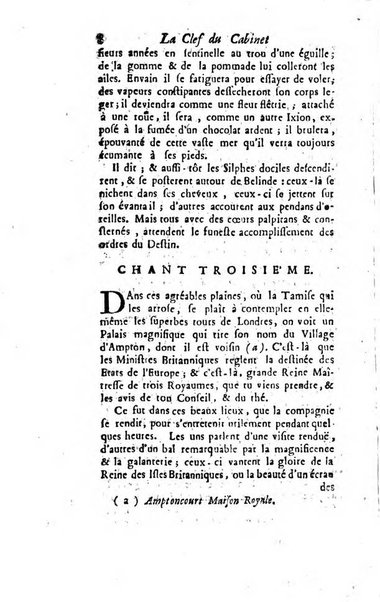 La clef du cabinet des princes de l'Europe ou recueil historique et politique sur les matières du tems