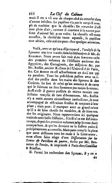 La clef du cabinet des princes de l'Europe ou recueil historique et politique sur les matières du tems