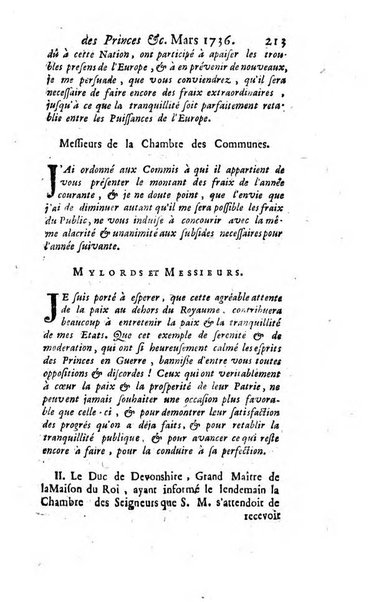 La clef du cabinet des princes de l'Europe ou recueil historique et politique sur les matières du tems