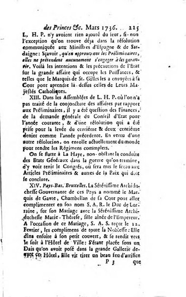 La clef du cabinet des princes de l'Europe ou recueil historique et politique sur les matières du tems