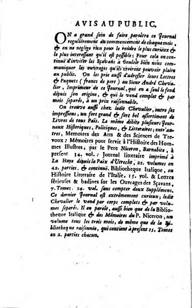 La clef du cabinet des princes de l'Europe ou recueil historique et politique sur les matières du tems