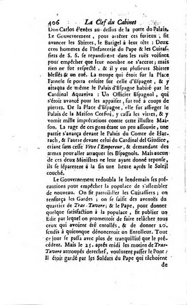 La clef du cabinet des princes de l'Europe ou recueil historique et politique sur les matières du tems