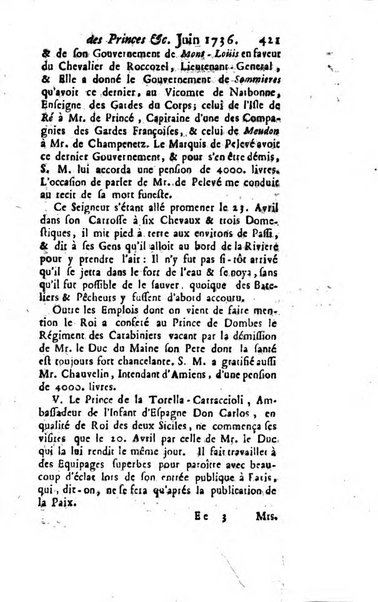 La clef du cabinet des princes de l'Europe ou recueil historique et politique sur les matières du tems