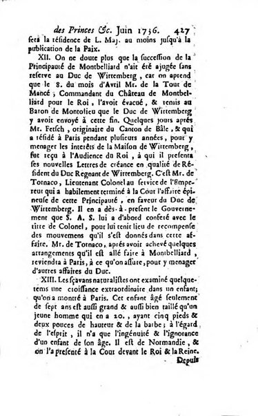 La clef du cabinet des princes de l'Europe ou recueil historique et politique sur les matières du tems