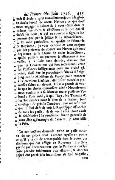 La clef du cabinet des princes de l'Europe ou recueil historique et politique sur les matières du tems