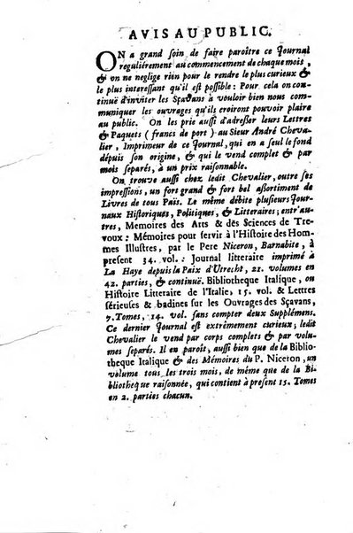 La clef du cabinet des princes de l'Europe ou recueil historique et politique sur les matières du tems