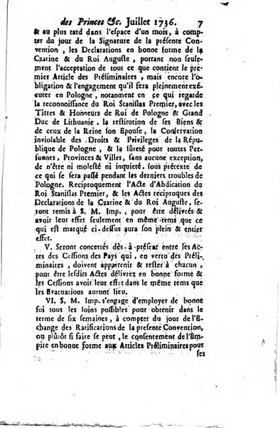 La clef du cabinet des princes de l'Europe ou recueil historique et politique sur les matières du tems