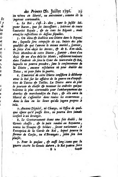 La clef du cabinet des princes de l'Europe ou recueil historique et politique sur les matières du tems