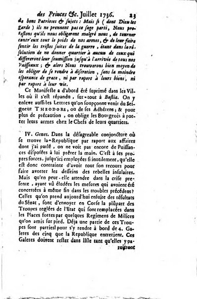 La clef du cabinet des princes de l'Europe ou recueil historique et politique sur les matières du tems