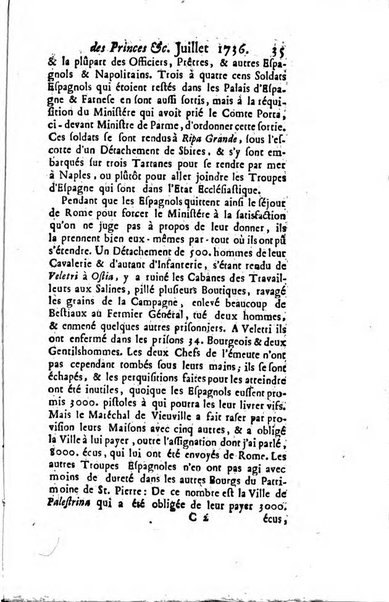 La clef du cabinet des princes de l'Europe ou recueil historique et politique sur les matières du tems