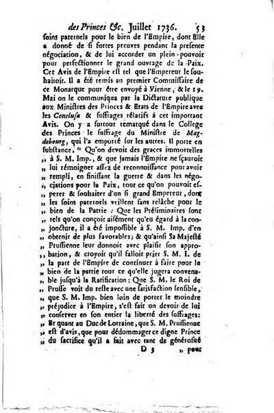 La clef du cabinet des princes de l'Europe ou recueil historique et politique sur les matières du tems