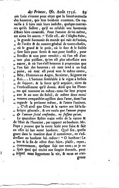 La clef du cabinet des princes de l'Europe ou recueil historique et politique sur les matières du tems