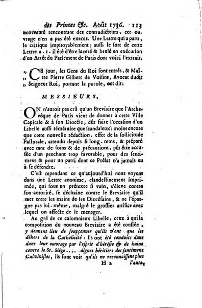 La clef du cabinet des princes de l'Europe ou recueil historique et politique sur les matières du tems