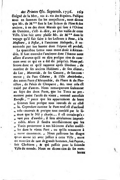 La clef du cabinet des princes de l'Europe ou recueil historique et politique sur les matières du tems