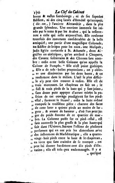 La clef du cabinet des princes de l'Europe ou recueil historique et politique sur les matières du tems